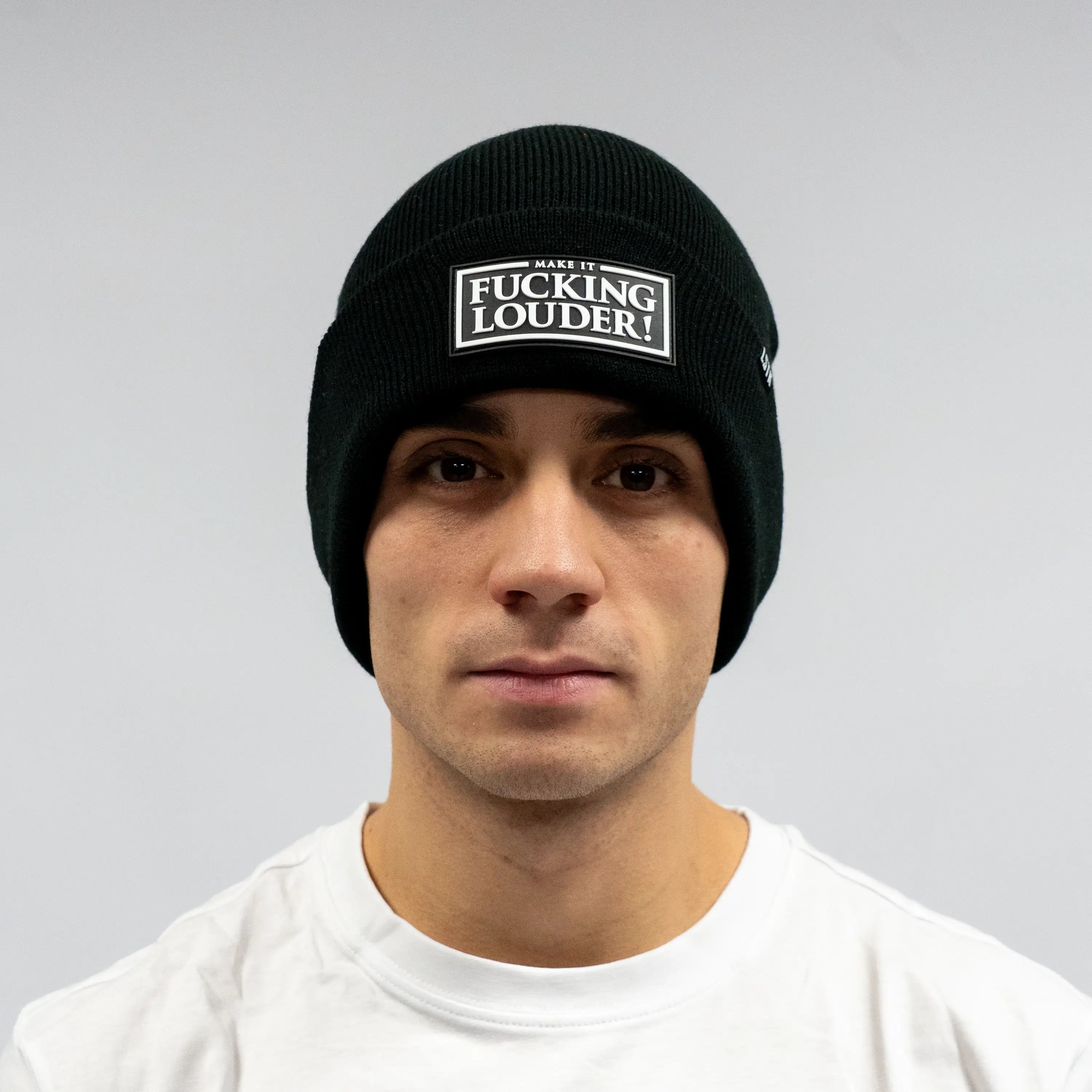 Beanie Make it Louder Black