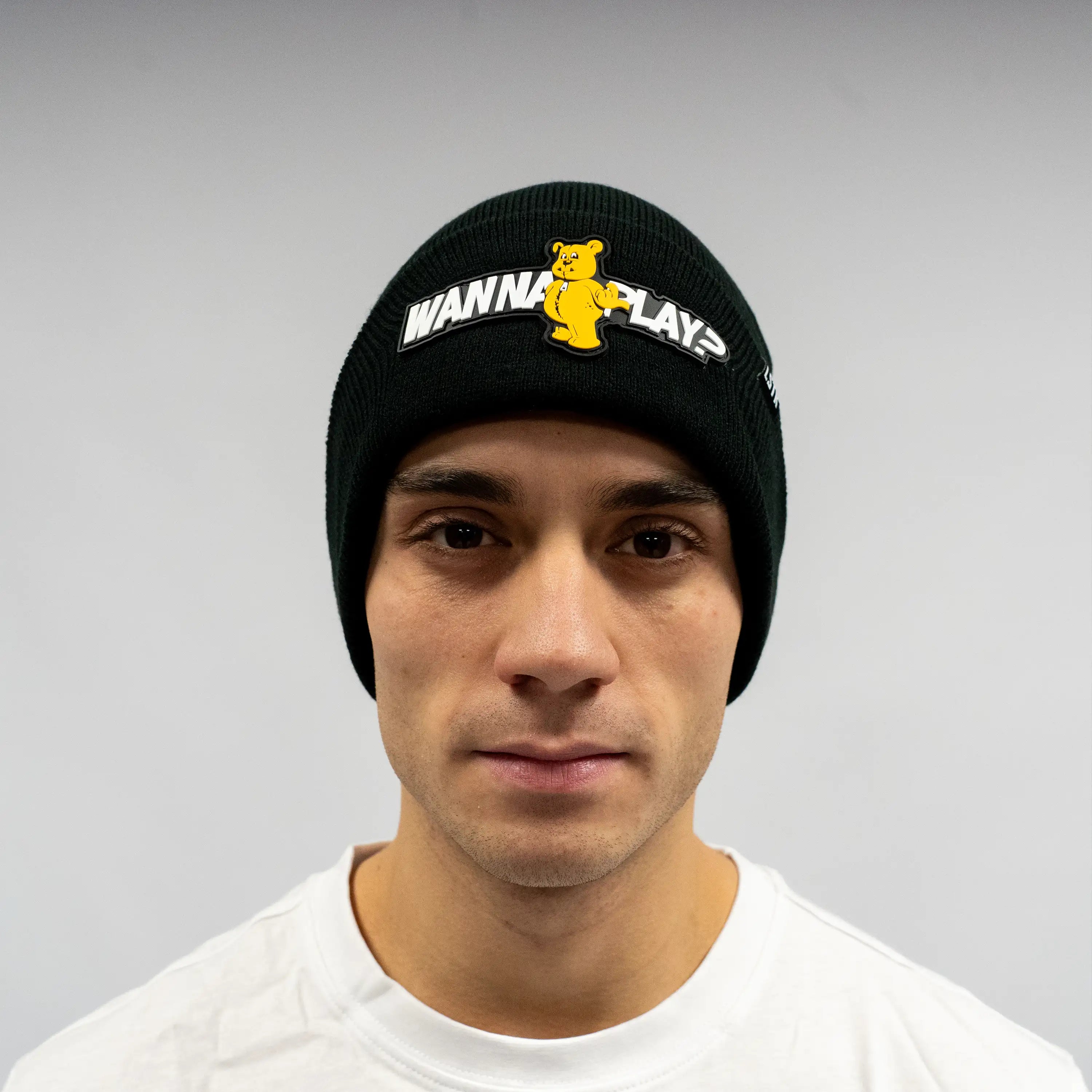 Beanie Wanna Play Black