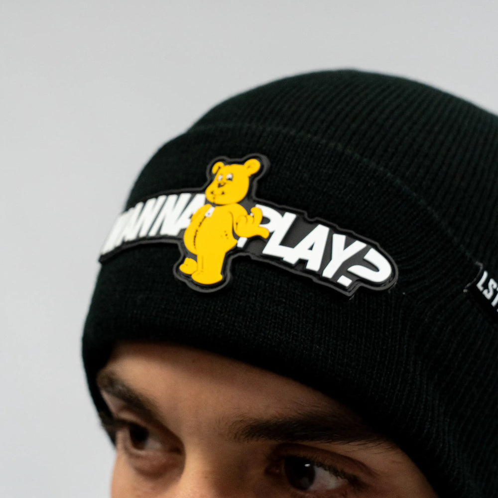 Muts Wanna Play Zwart