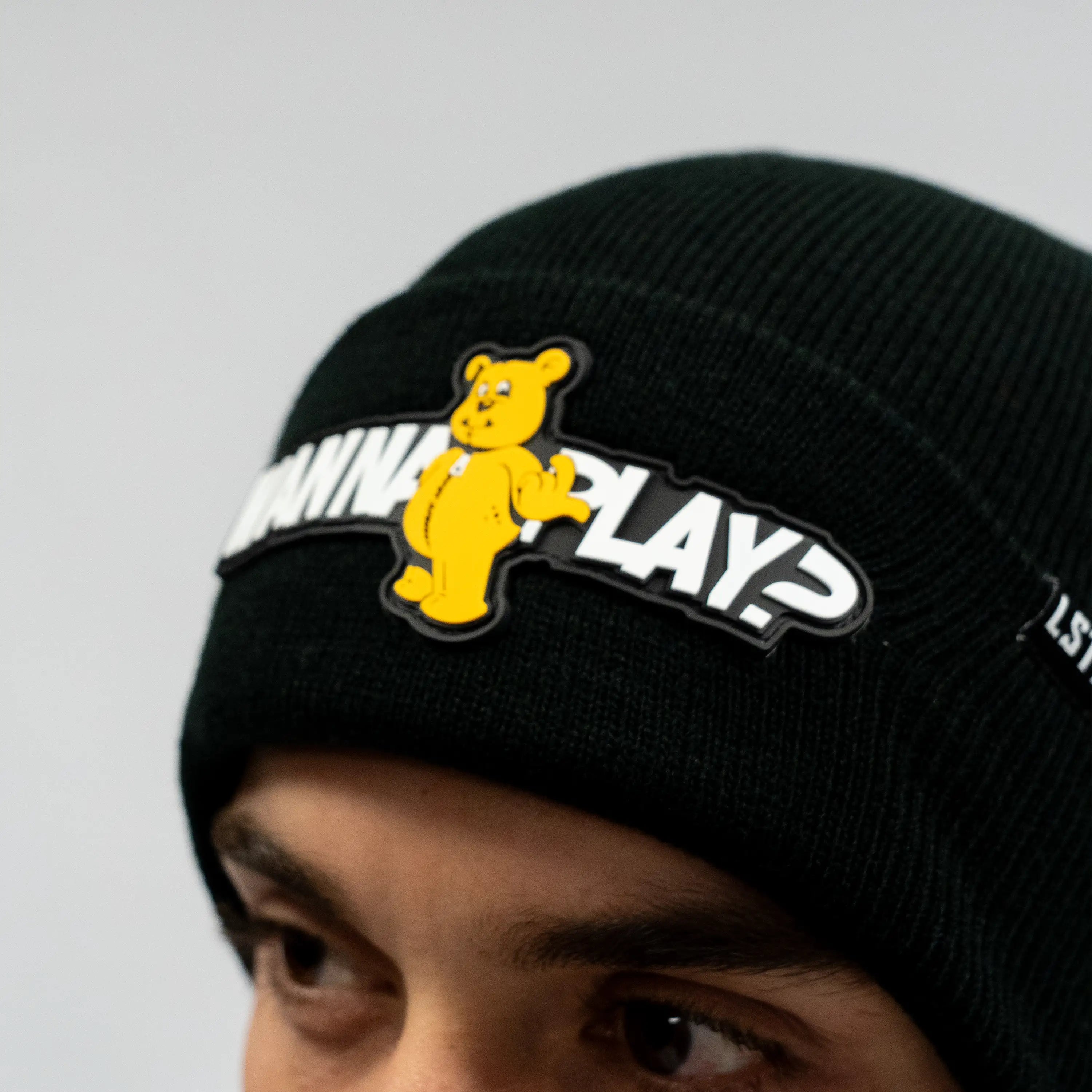 Beanie Wanna Play Black