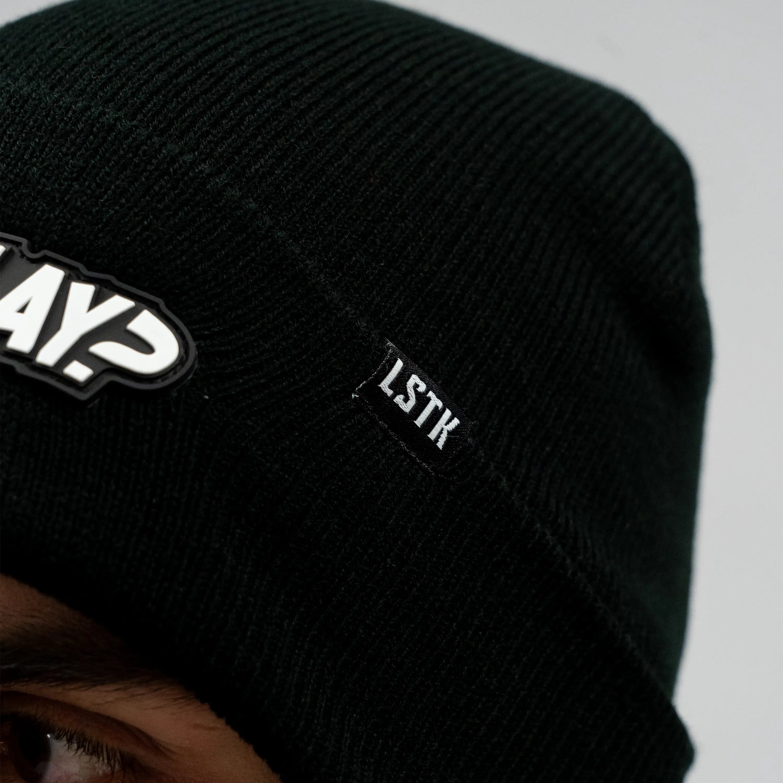 Beanie Wanna Play Black