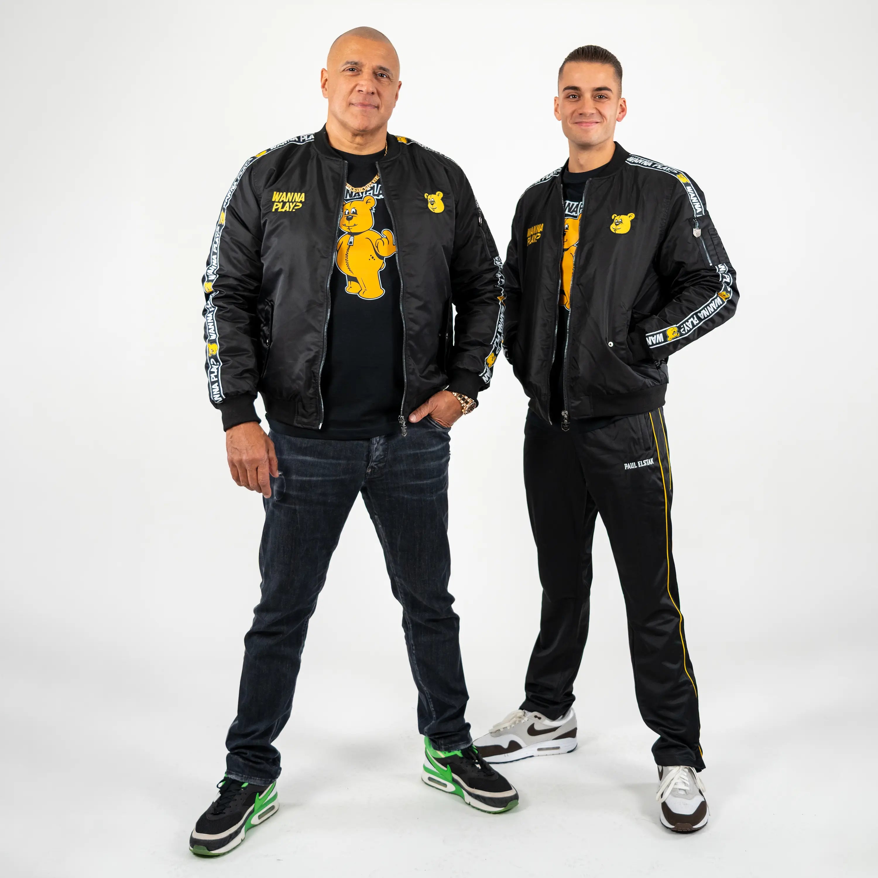 Paul Elstak Bomberjack Wanna Play (Kids)