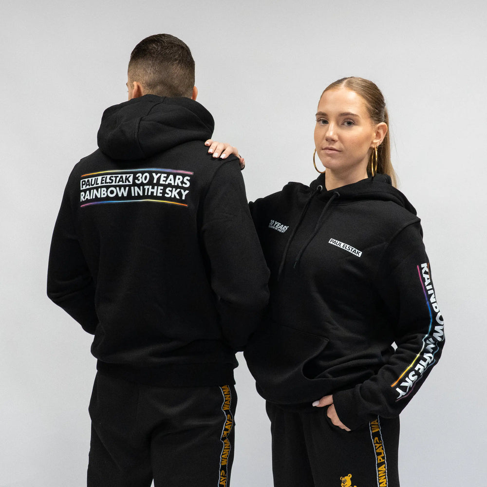 Paul Elstak Hoodie Rainbow
