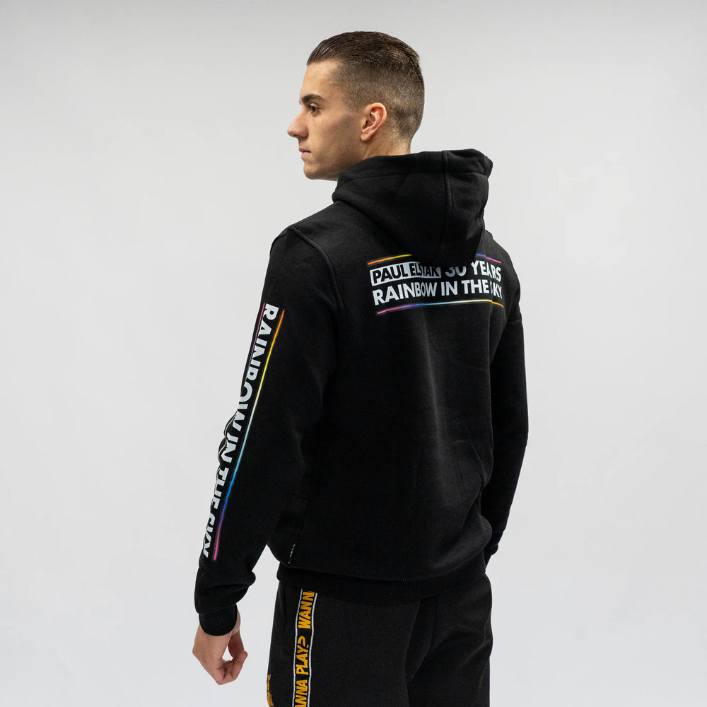 Paul Elstak Hoodie Rainbow