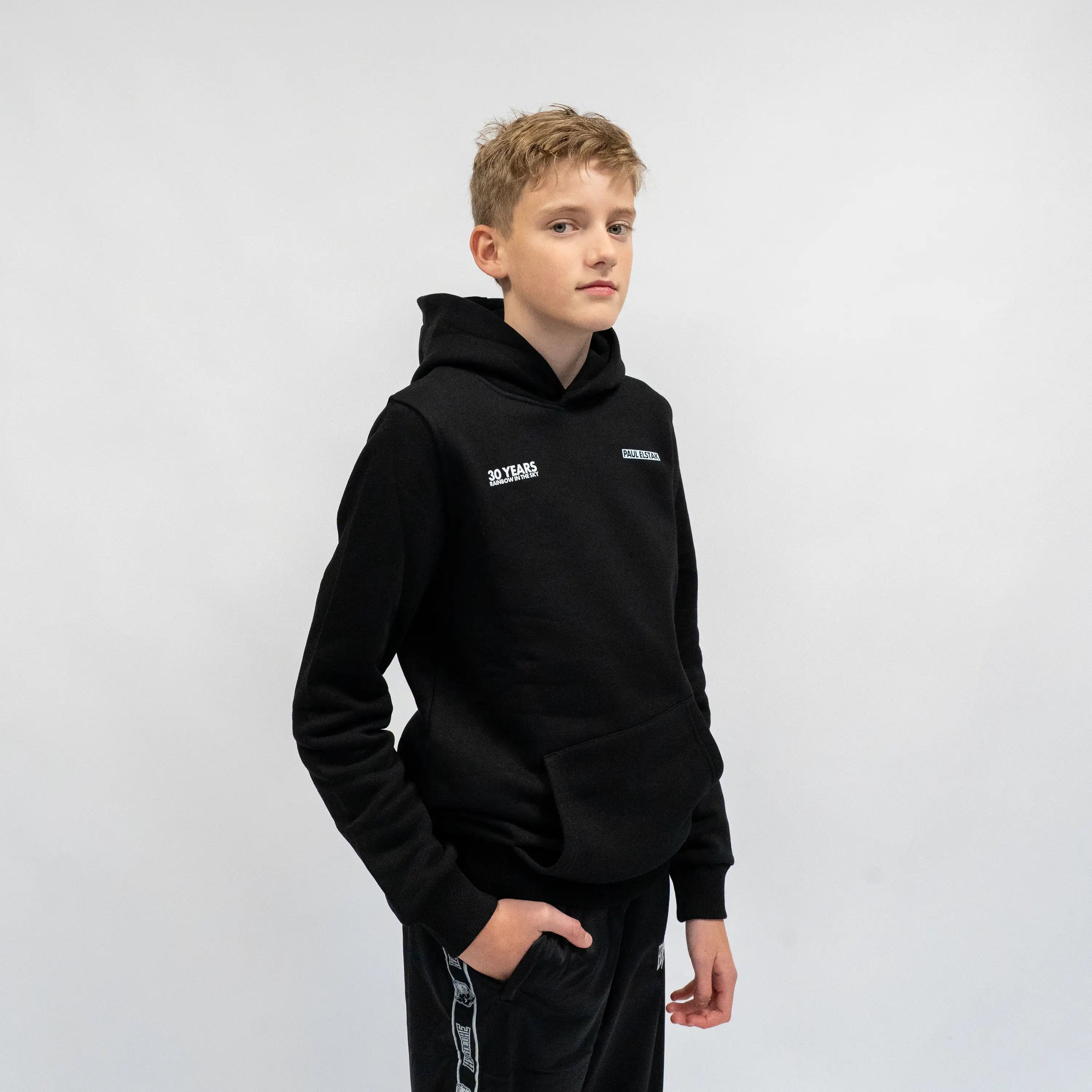 Paul Elstak Hoodie Rainbow (Kids)