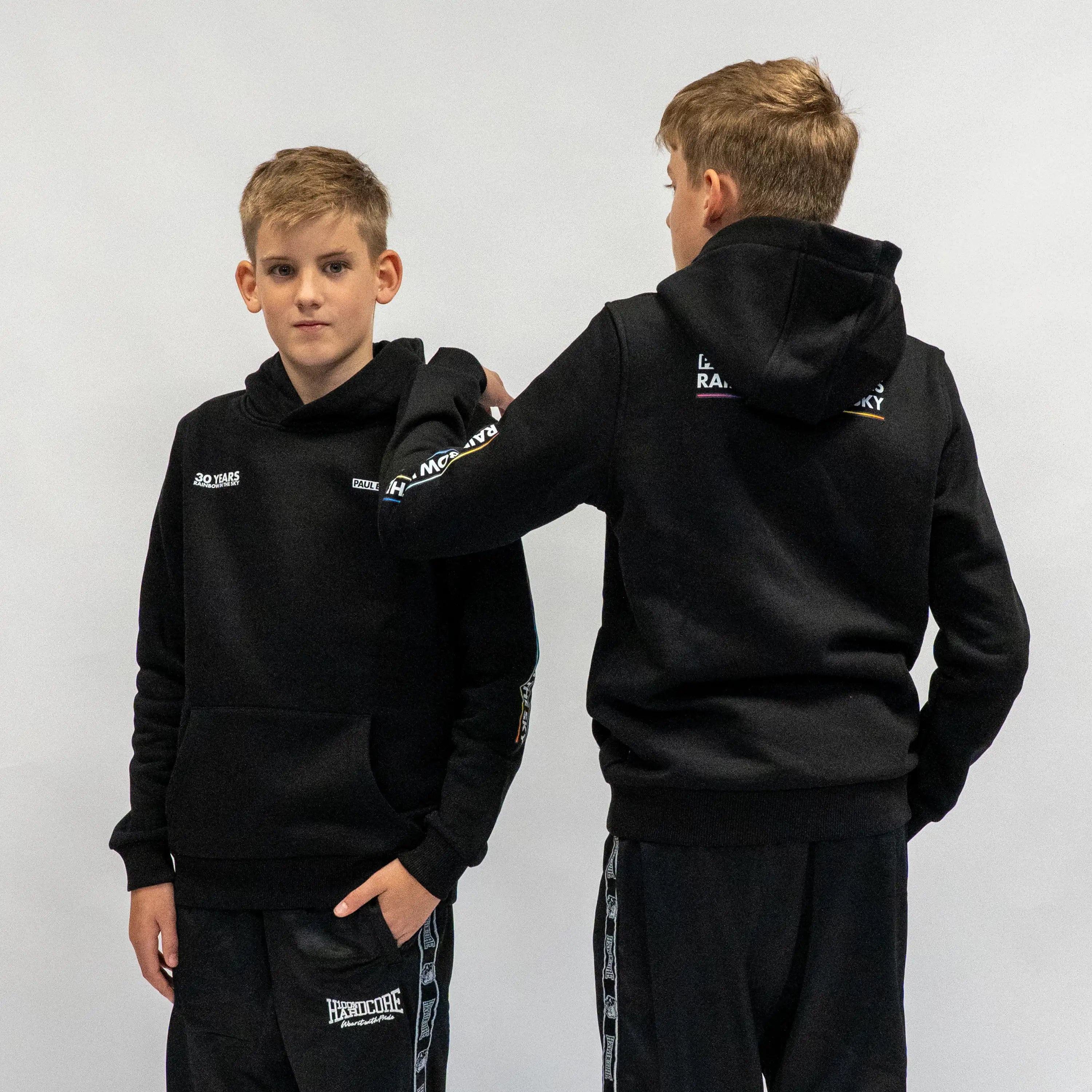 Paul Elstak Hoodie Rainbow (Kids)