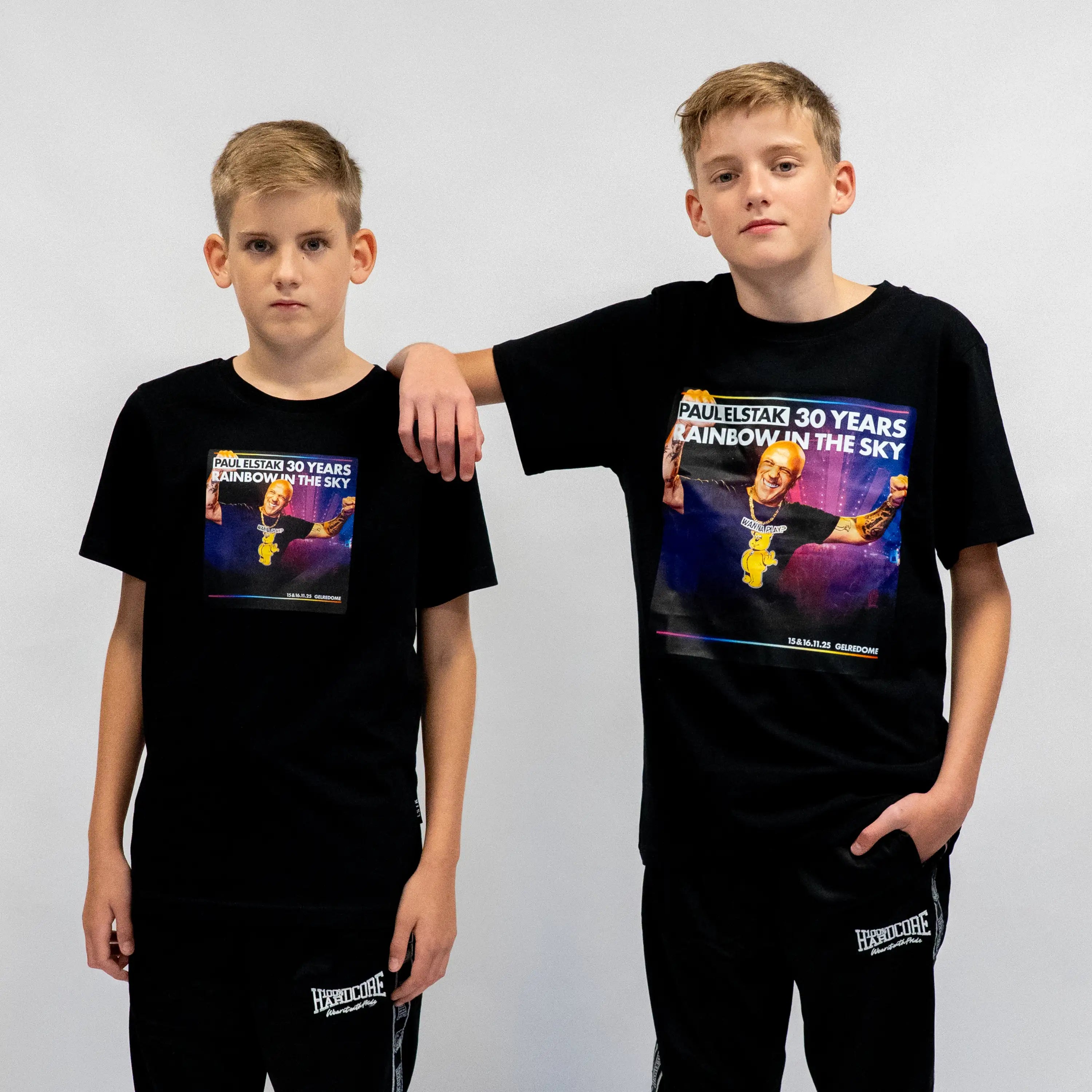 Paul Elstak T-shirt Concert (Kids)