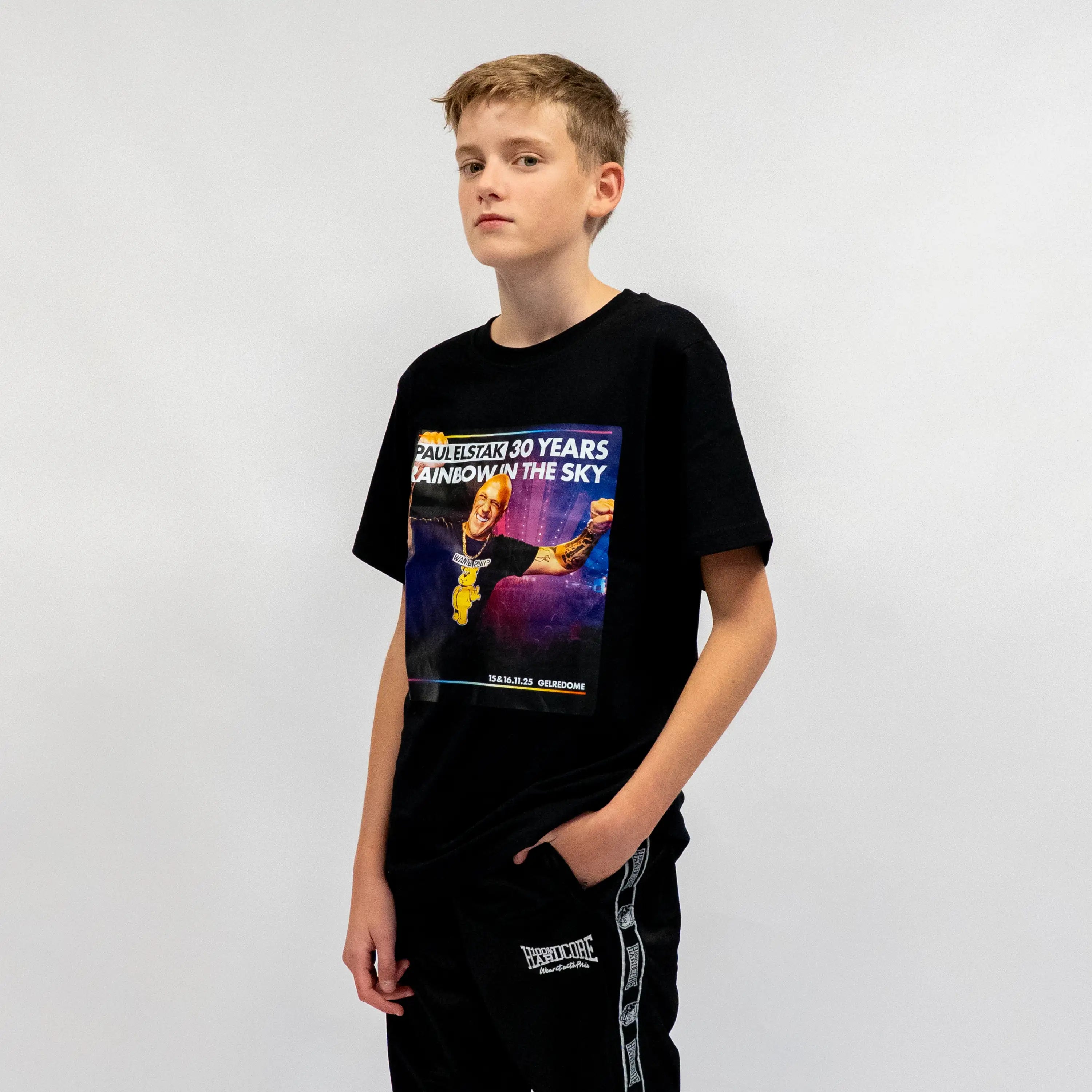 Paul Elstak T-shirt Concert (Kids)