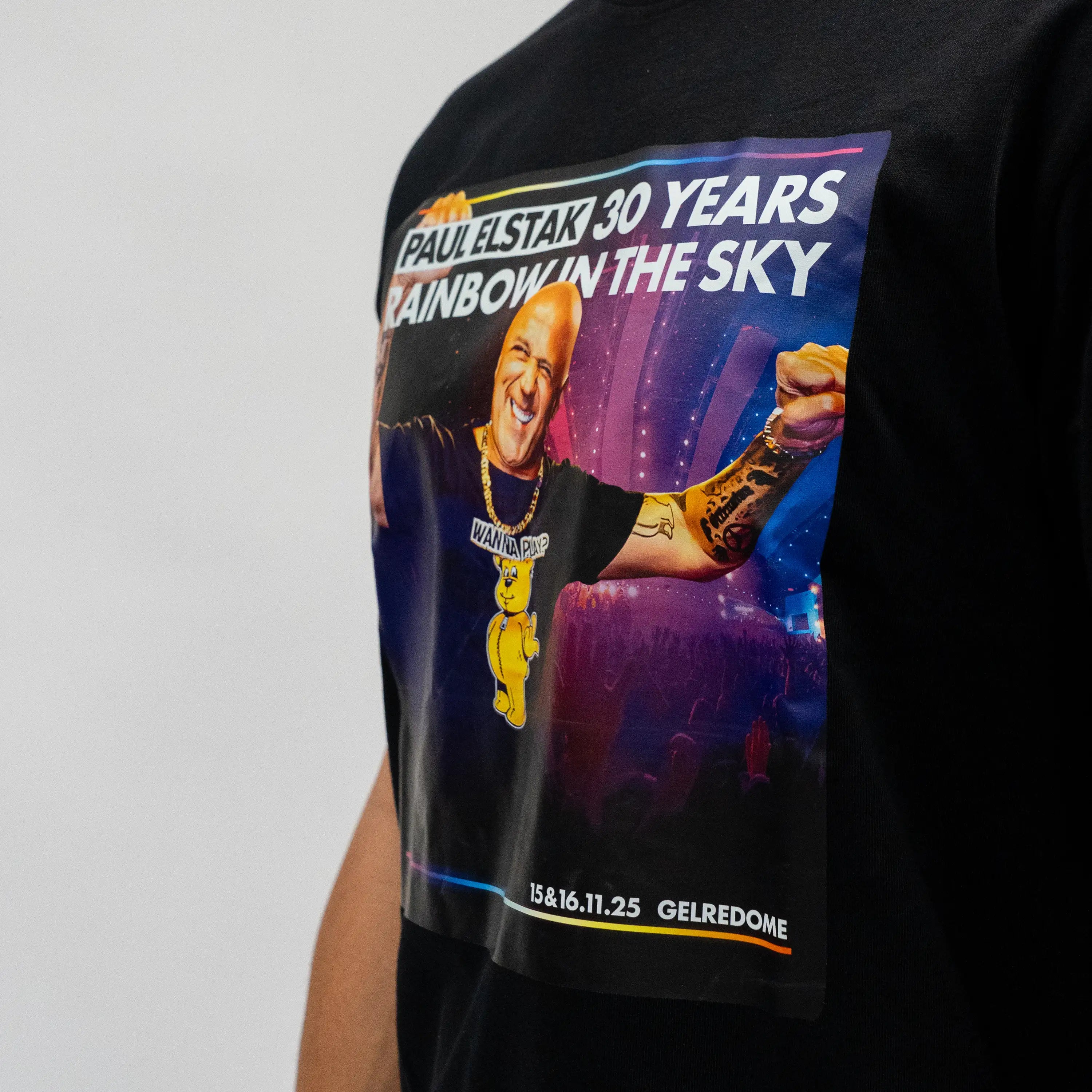 Paul Elstak T-shirt Concert