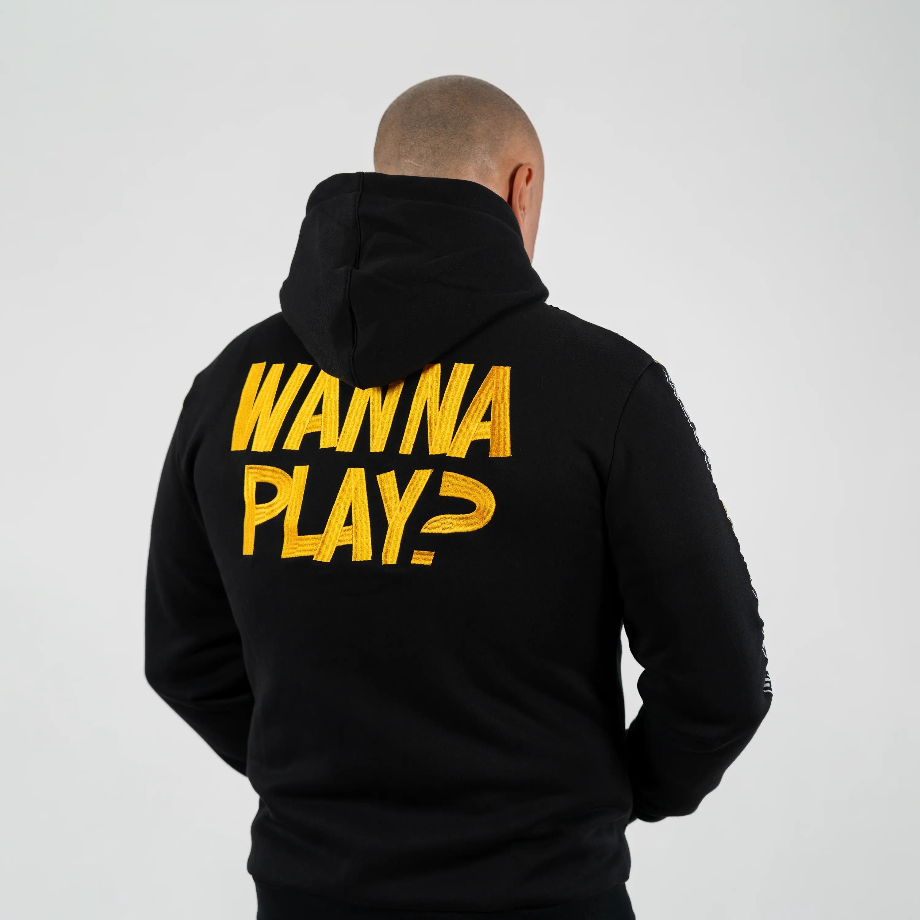 Paul Elstak Zip Hoodie Wanna Play Taped (Kids)