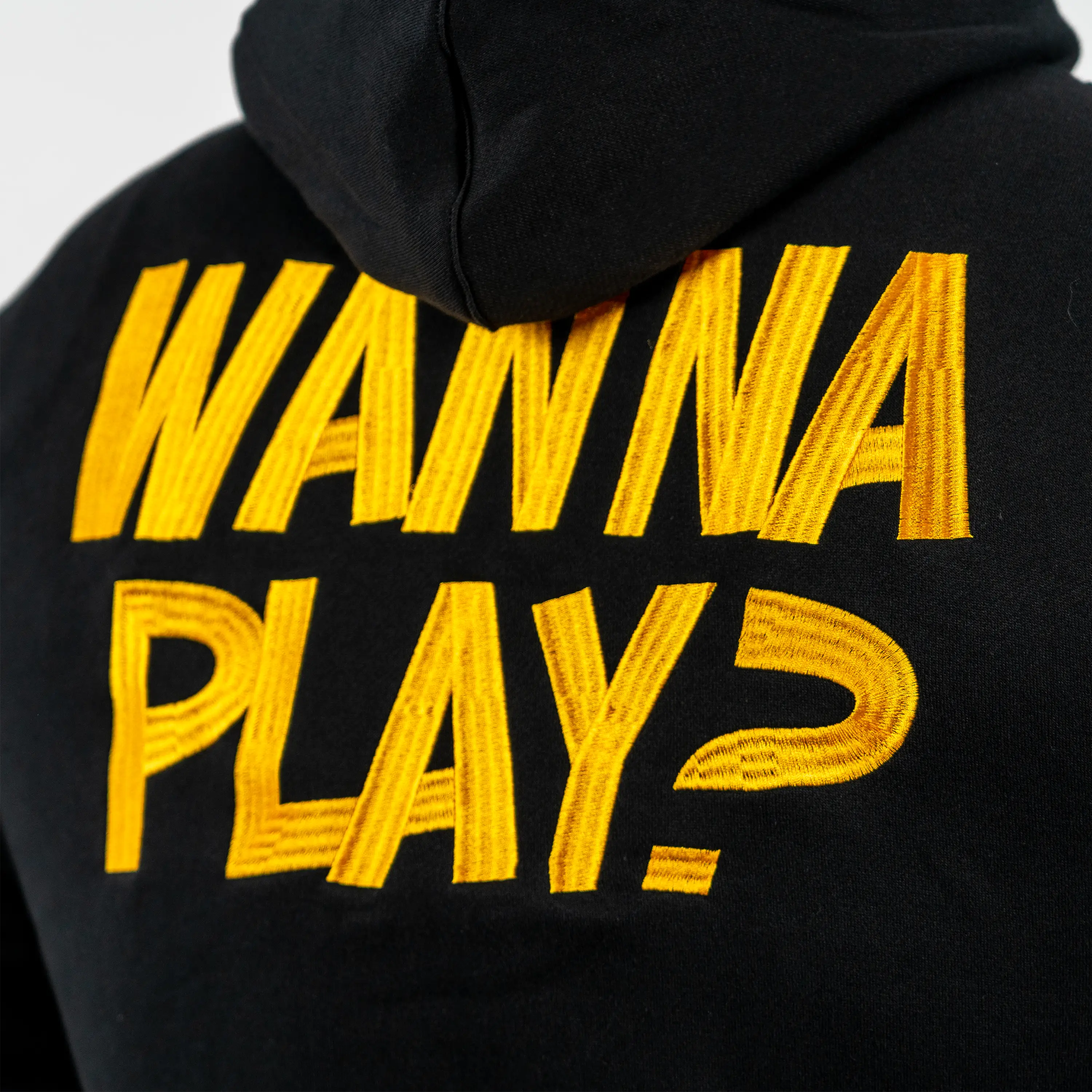 Paul Elstak Zip Hoodie Wanna Play Taped (Kids)