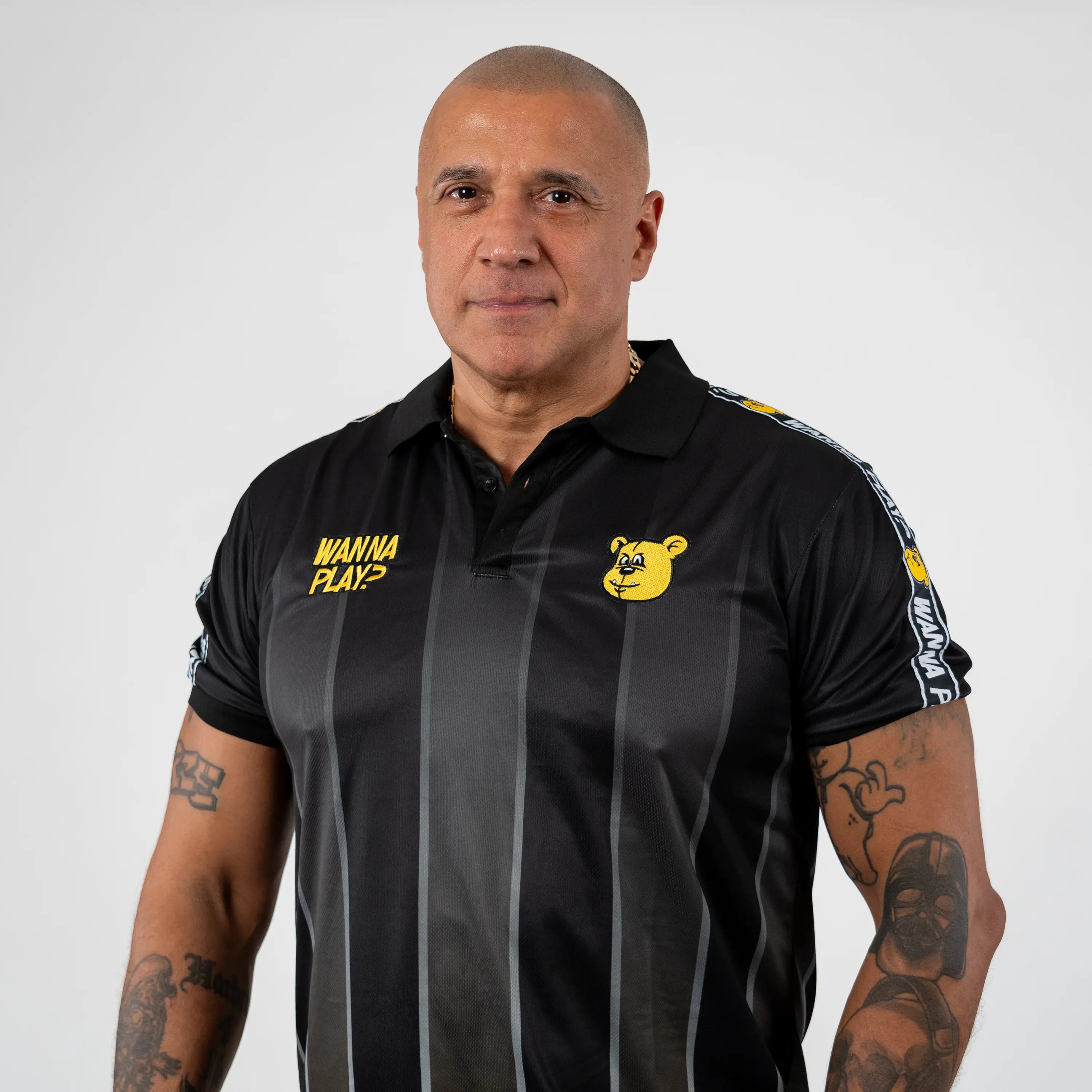 Paul Elstak Soccershirt Forze Bear