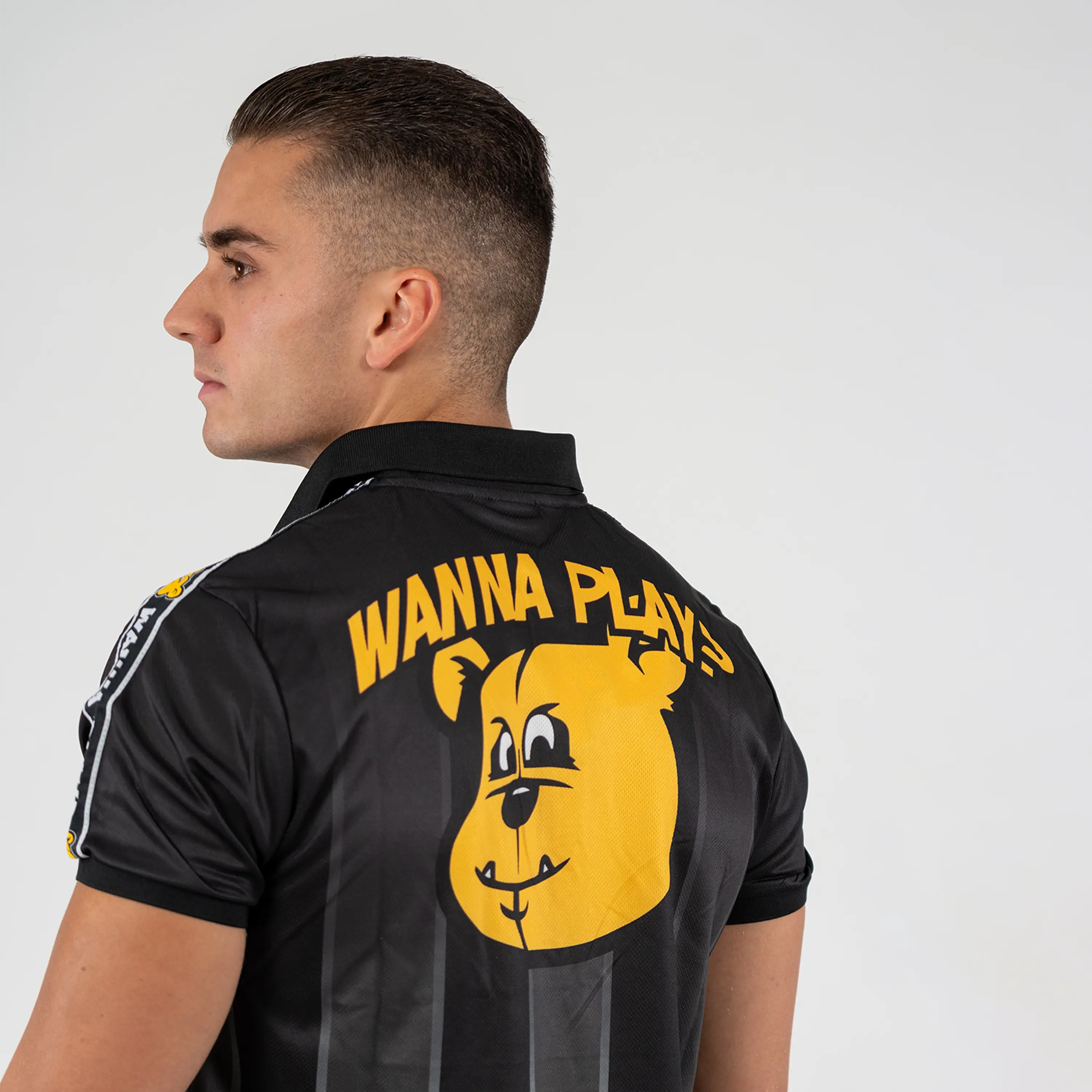 Paul Elstak Soccershirt Forze Bear