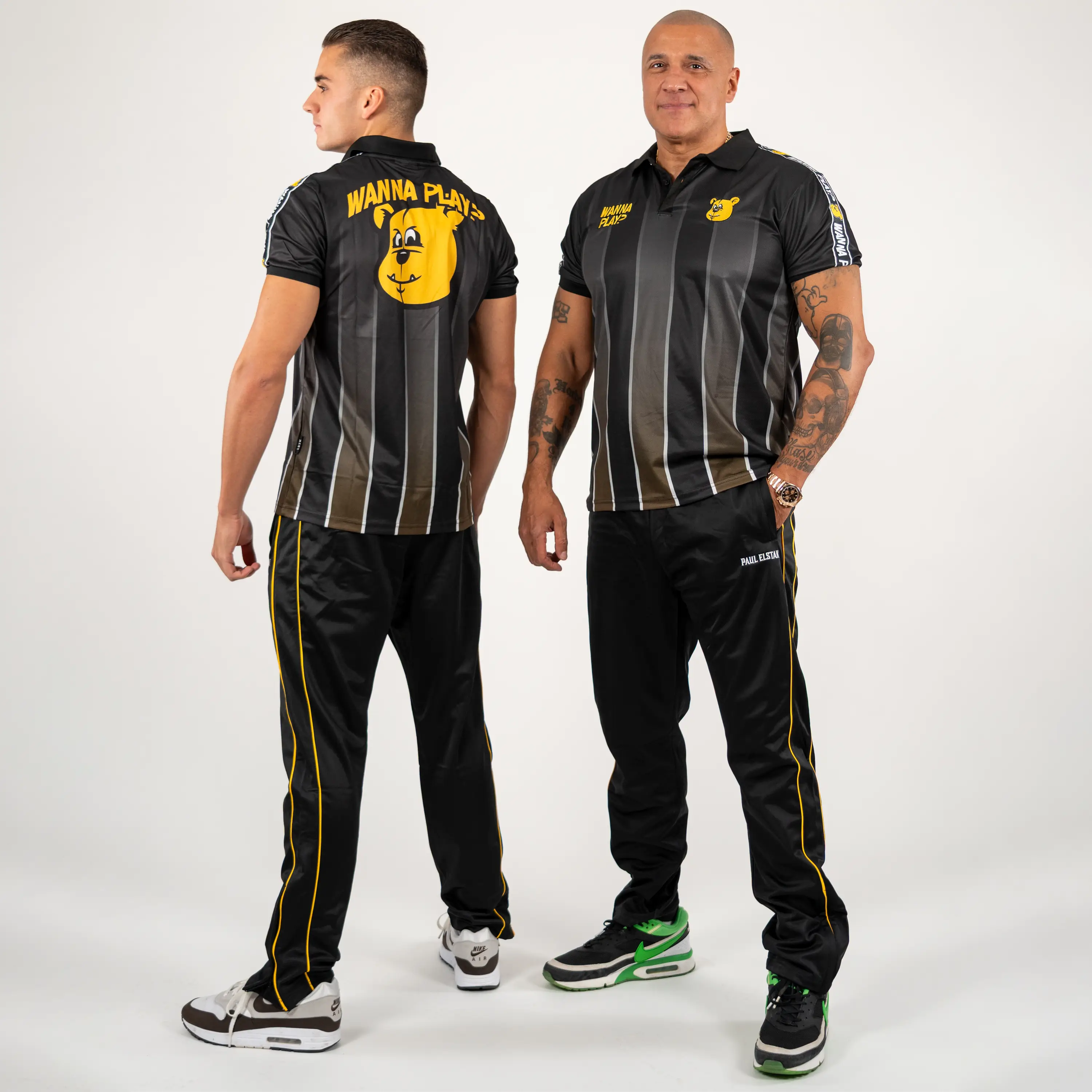 Paul Elstak Soccershirt Forze Bear