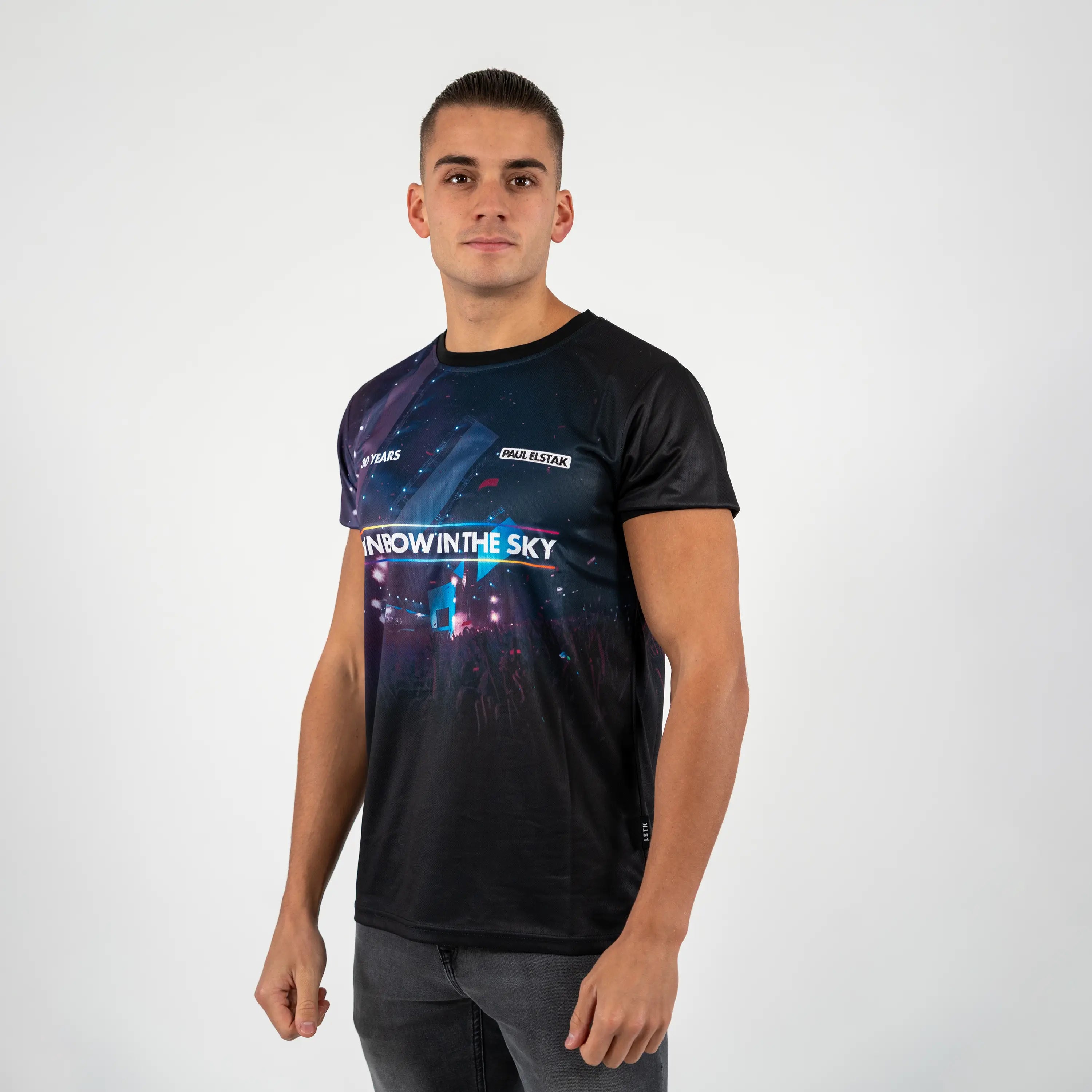 Paul Elstak Soccershirt Rainbow (Kids) 