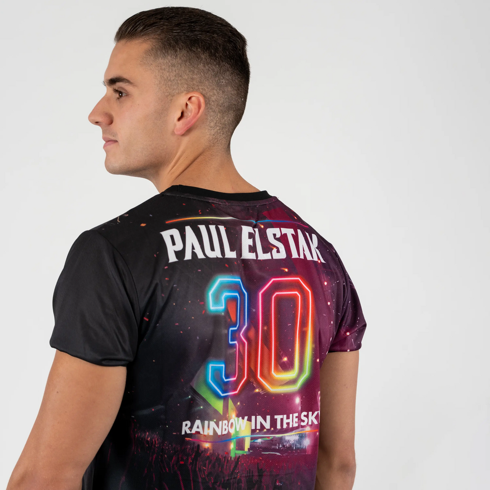 Paul Elstak Voetbalshirt Rainbow