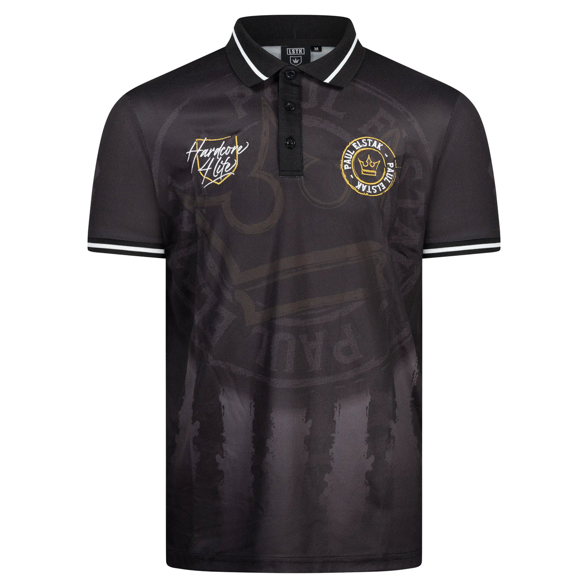 Paul Elstak Voetbalshirt HC4L Shield