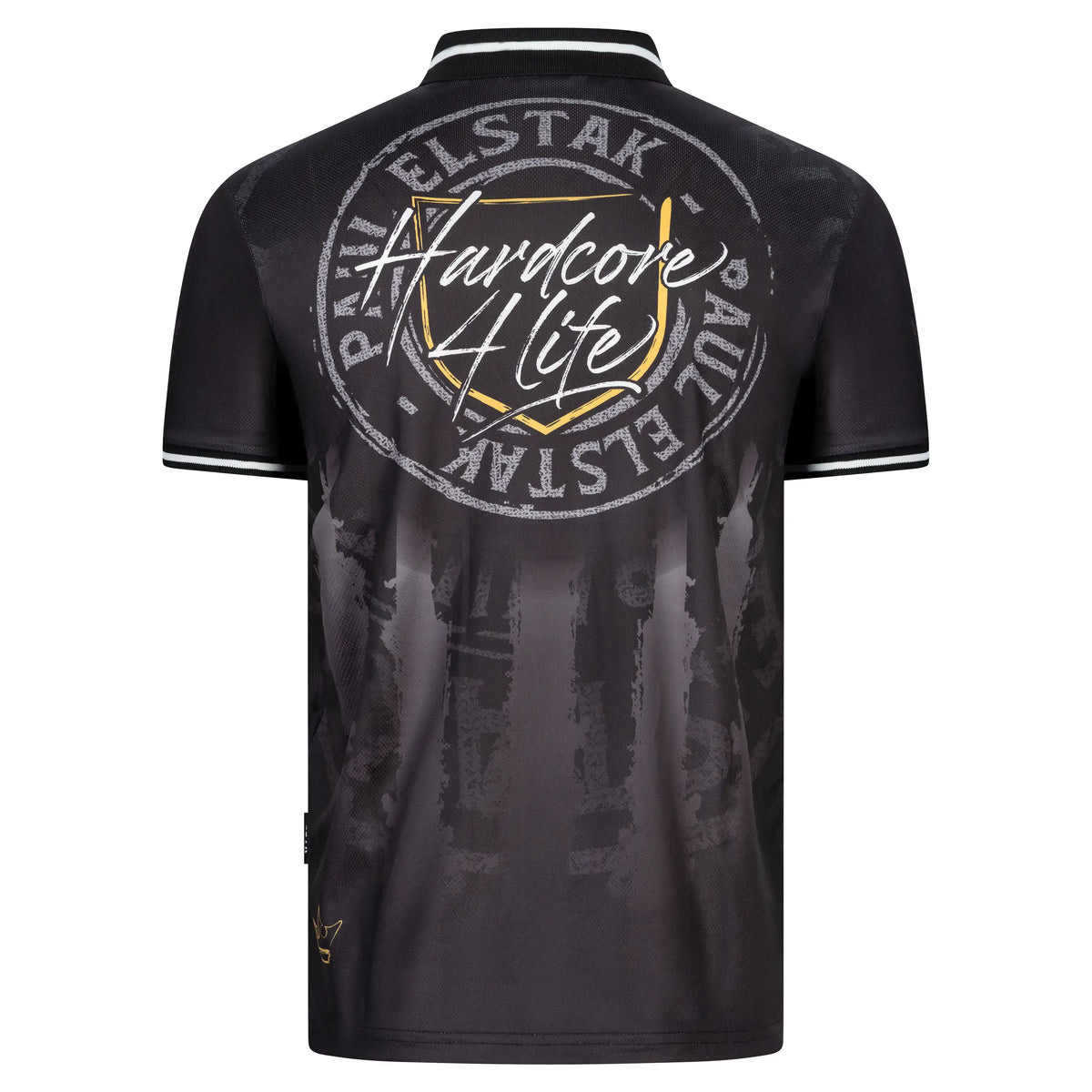Paul Elstak Voetbalshirt HC4L Shield
