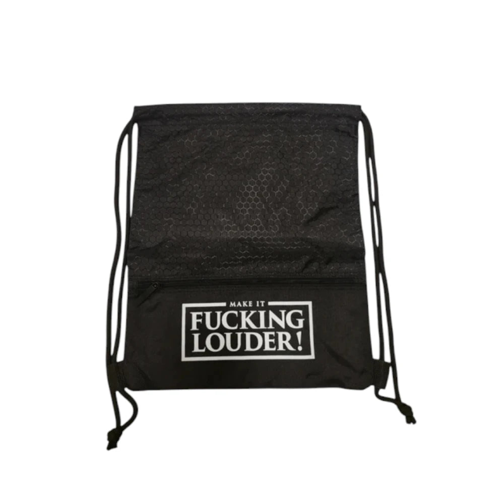 String Bag MAKE IT LOUDER