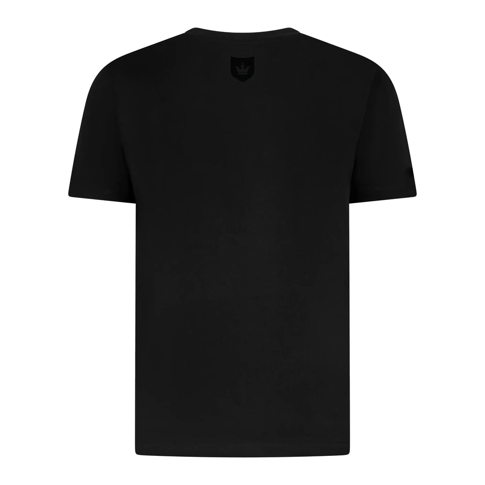 Paul Elstak T-shirt - Make it Louder Zwart