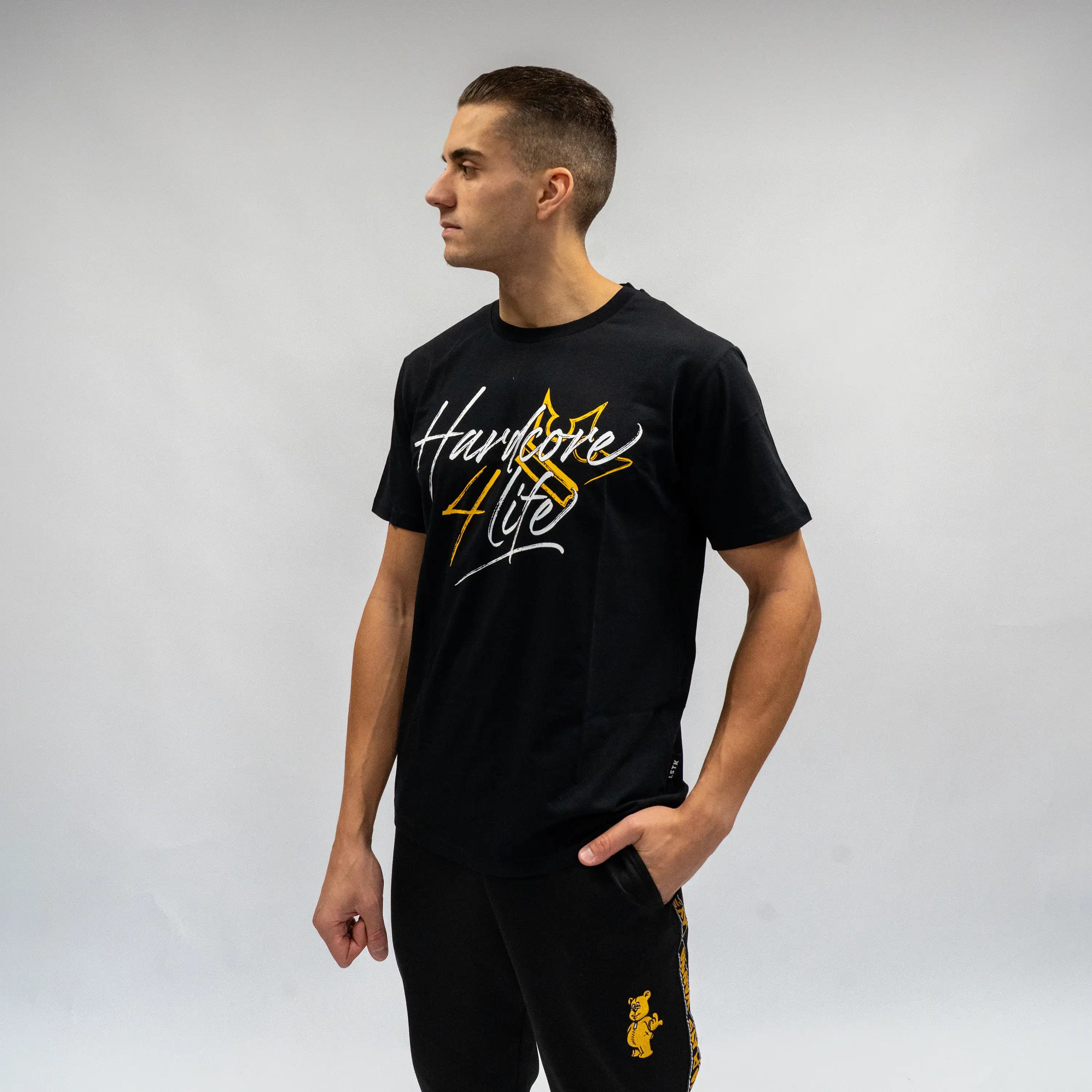 T-shirt Paul Elstak Hardcore 4 Life