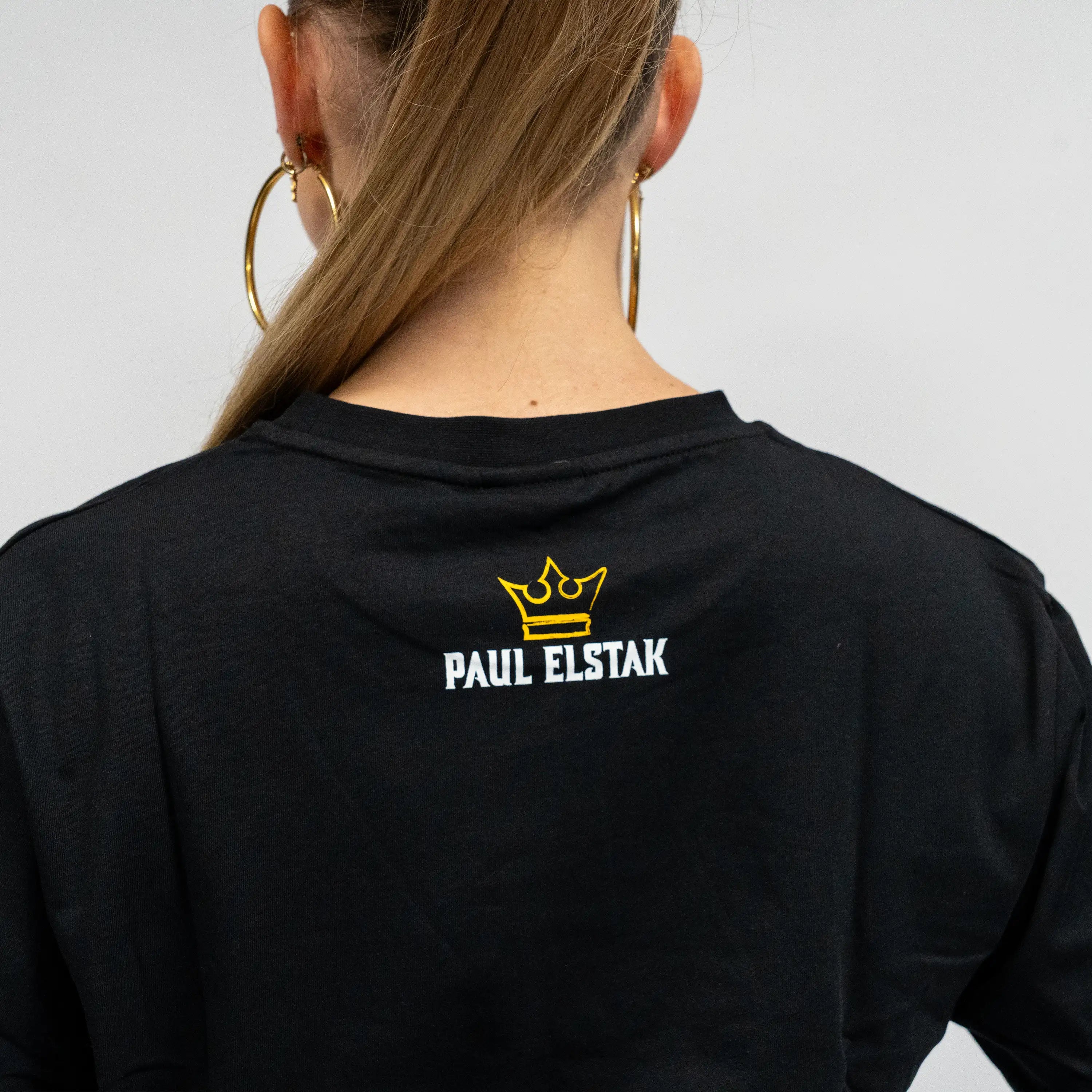 T-shirt Paul Elstak Hardcore 4 Life