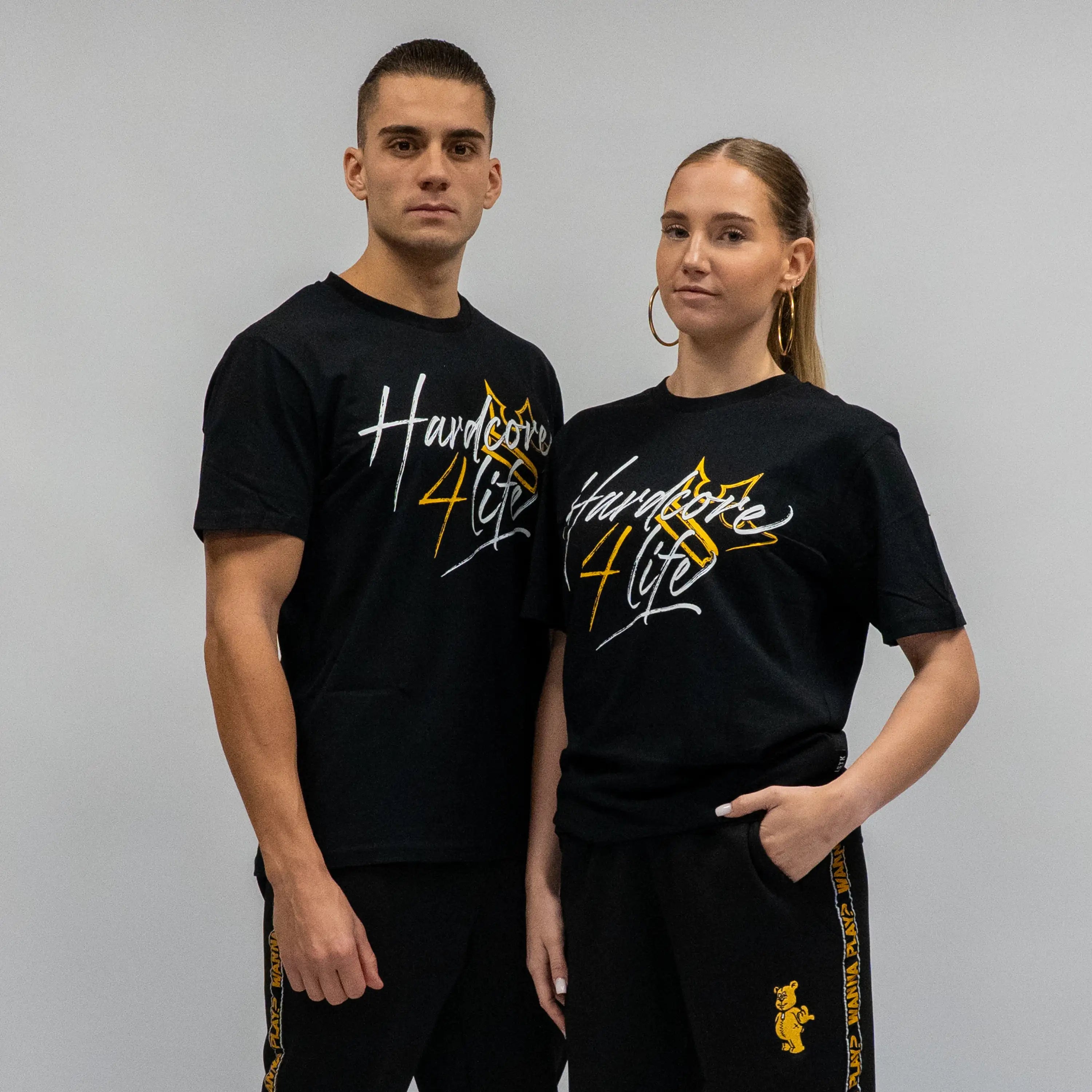 T-shirt Paul Elstak Hardcore 4 Life