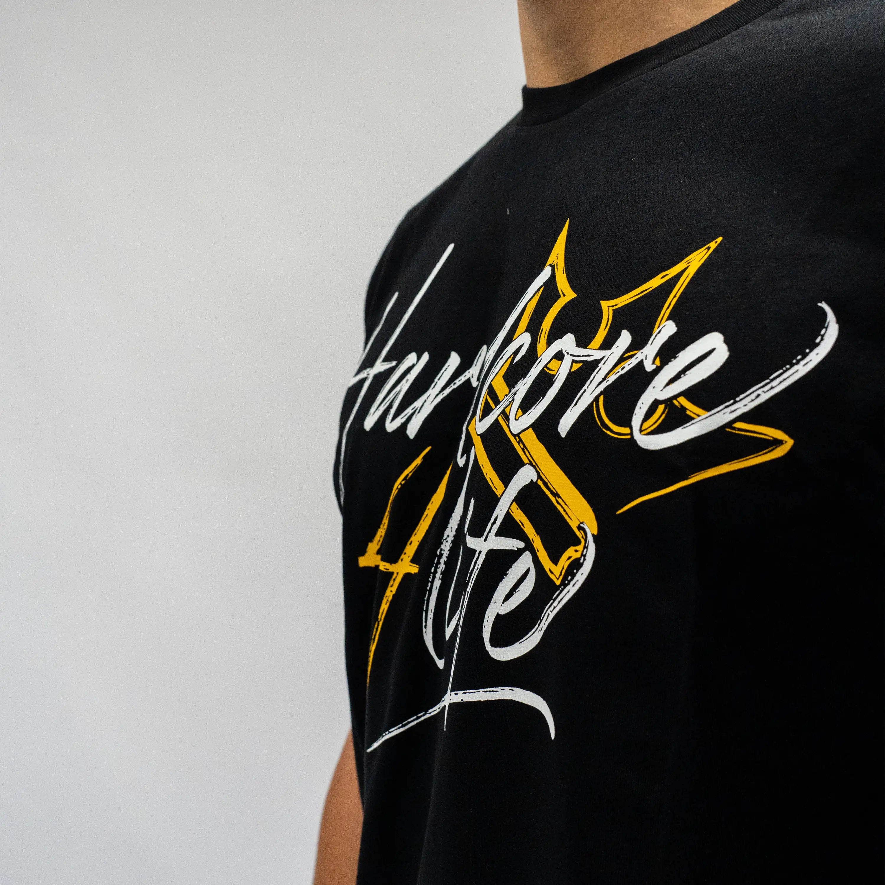 T-shirt Paul Elstak Hardcore 4 Life