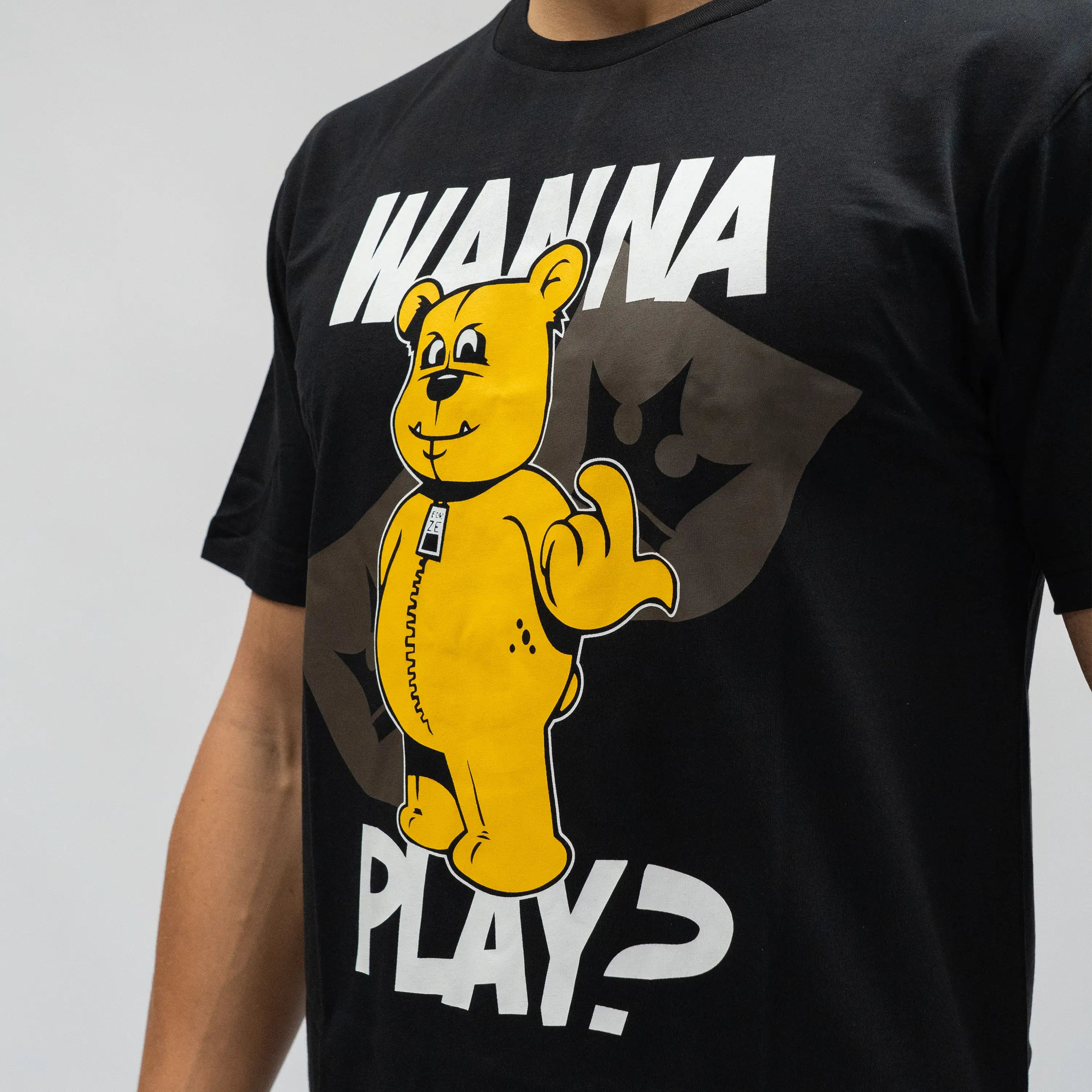 T-shirt Paul Elstak Wanna Play Shield