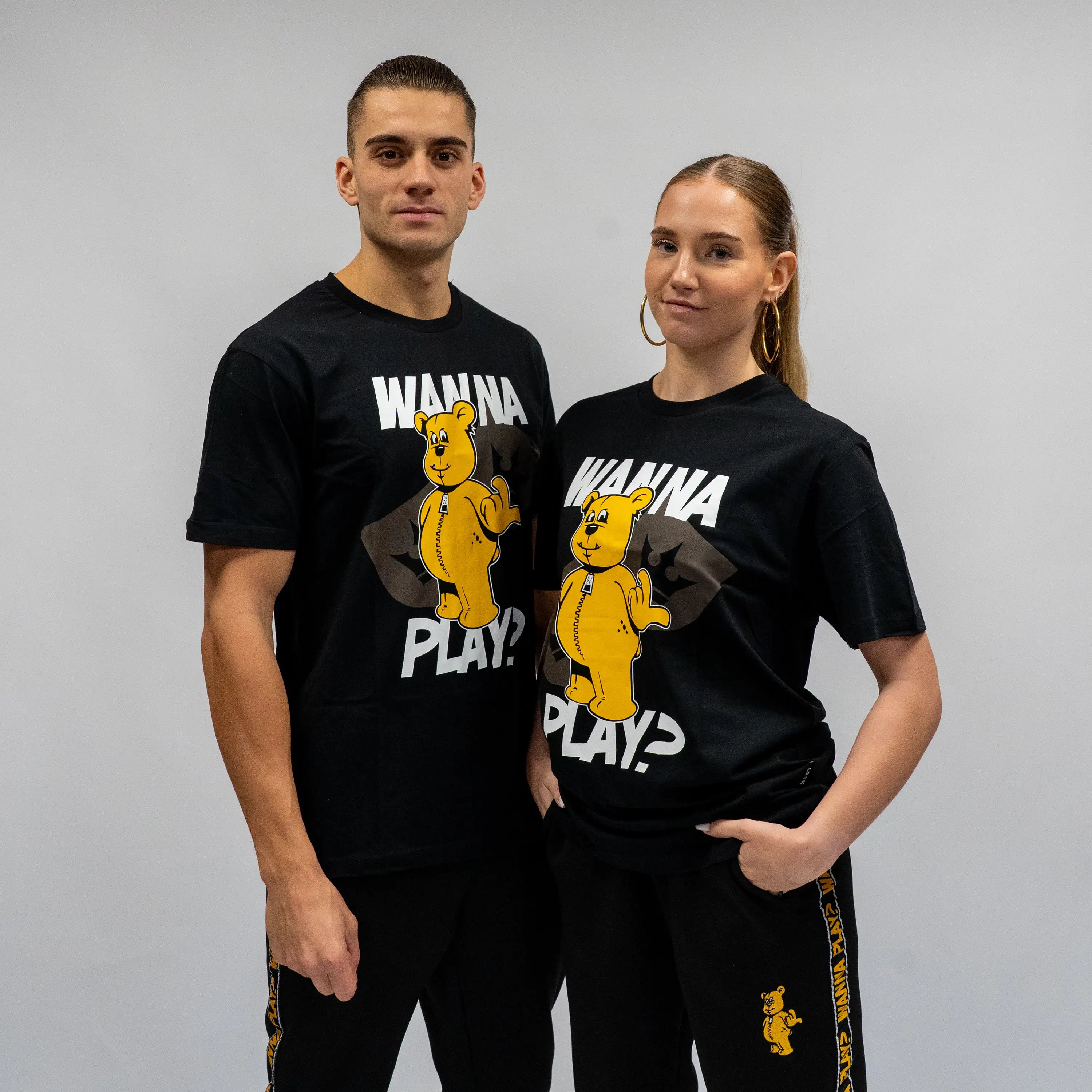 T-shirt Paul Elstak Wanna Play Shield