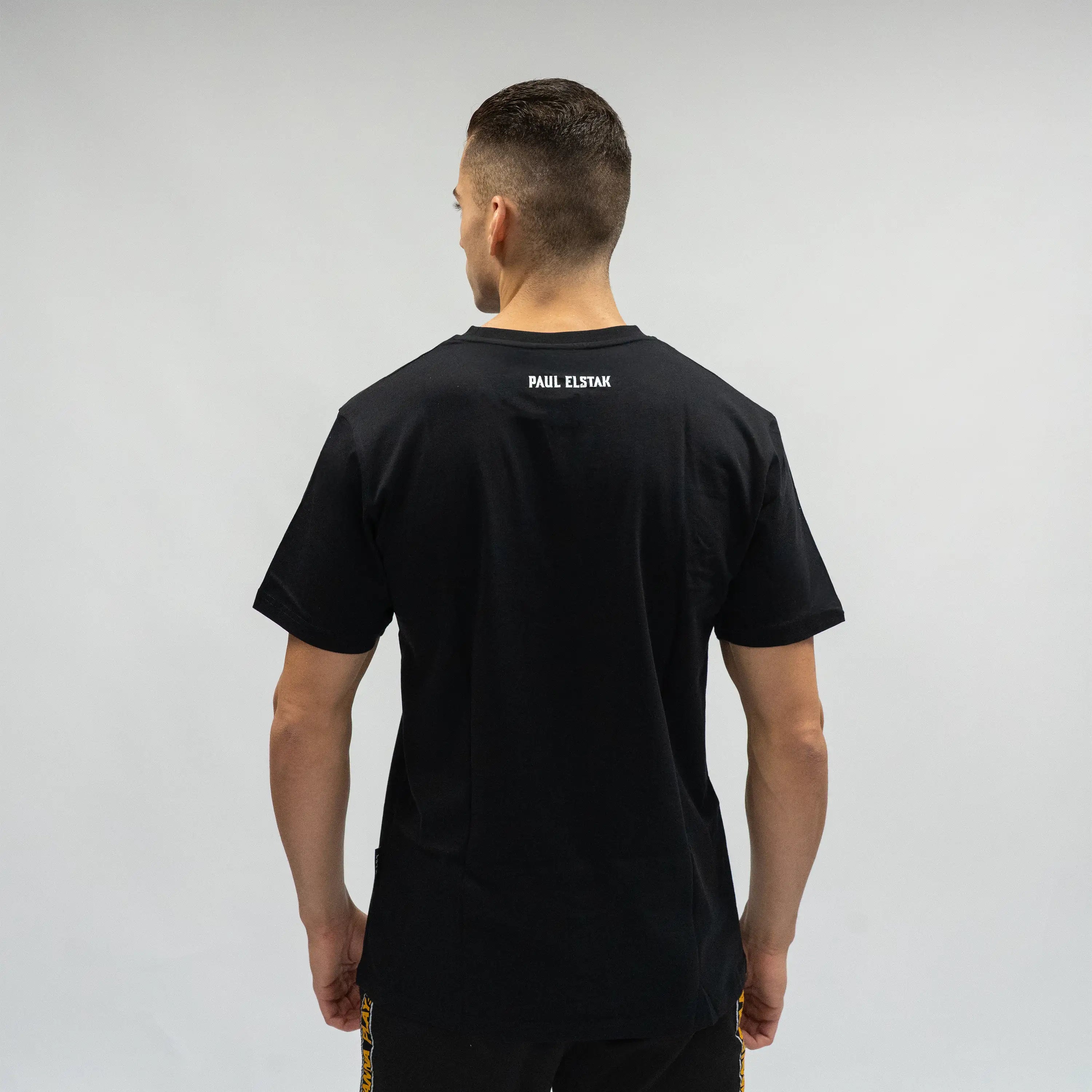 T-shirt Paul Elstak Wanna Play Shield