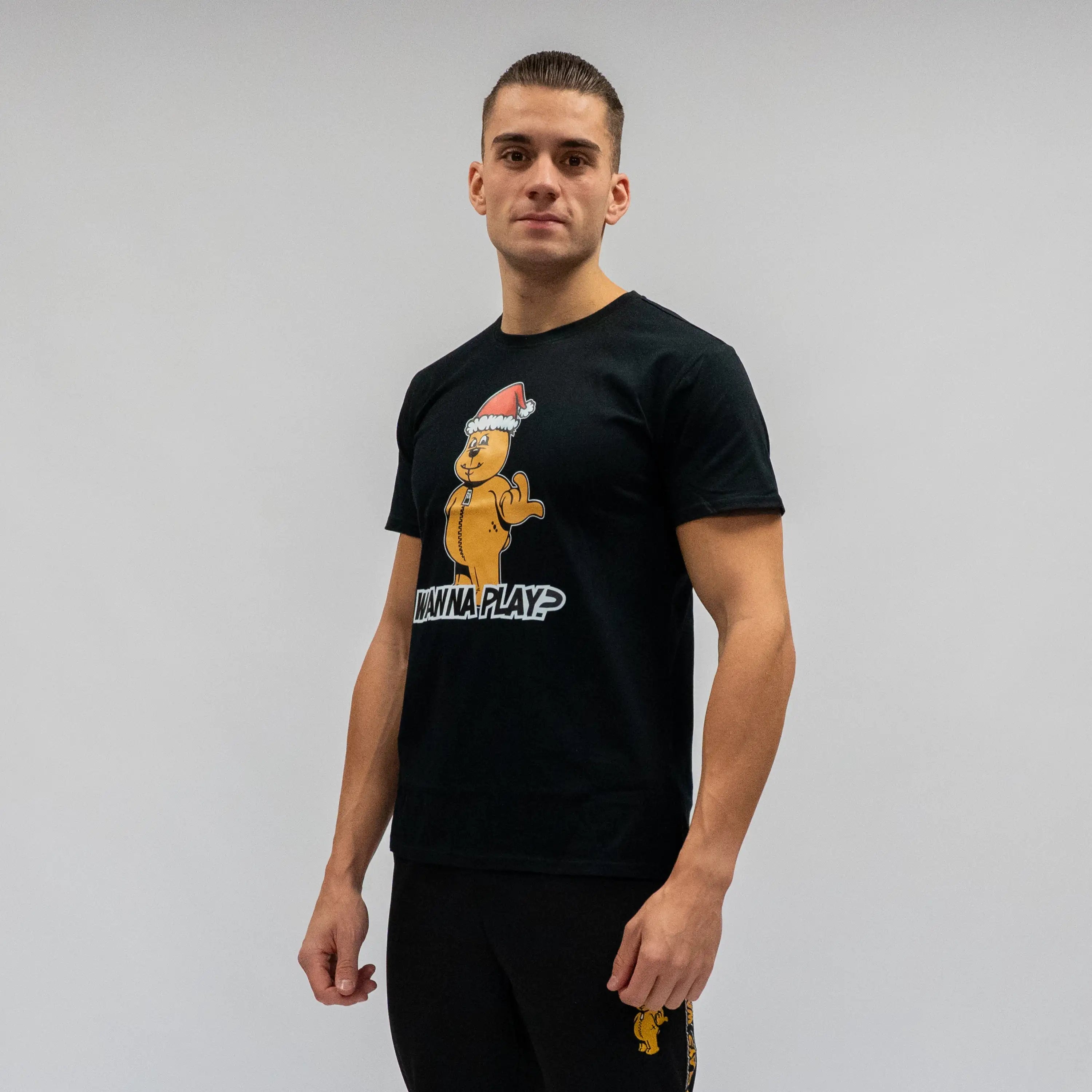 T-shirt Wanna Play - Christmas
