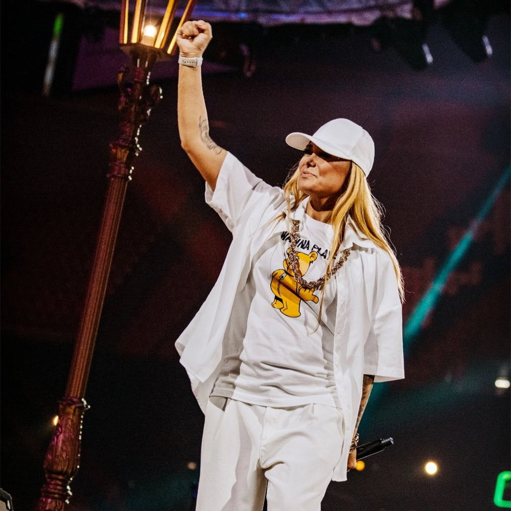 T-Shirt Weiß WANNA PLAY - Original