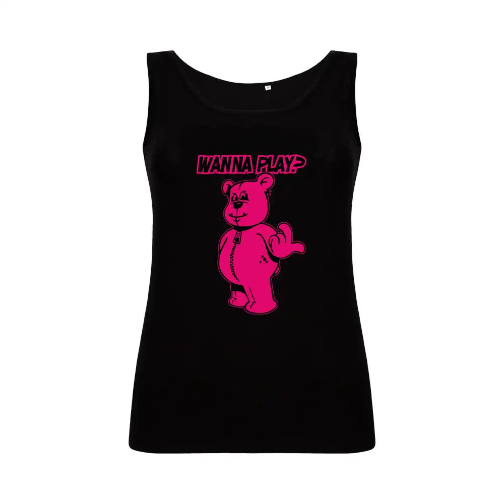 Tanktop Dames WANNA PLAY Fuchsia