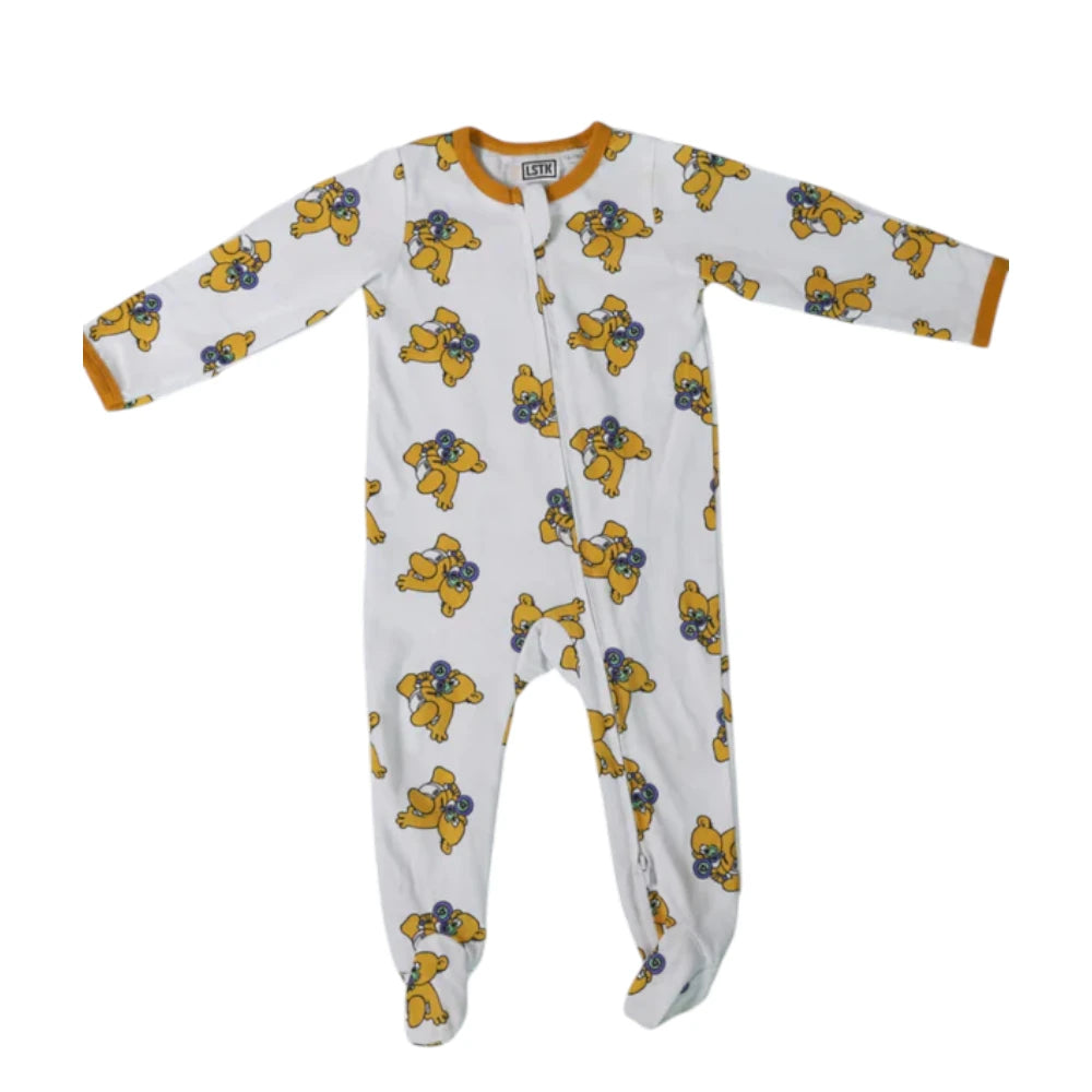 Toddler Pajamas LSTK WANNA PLAY